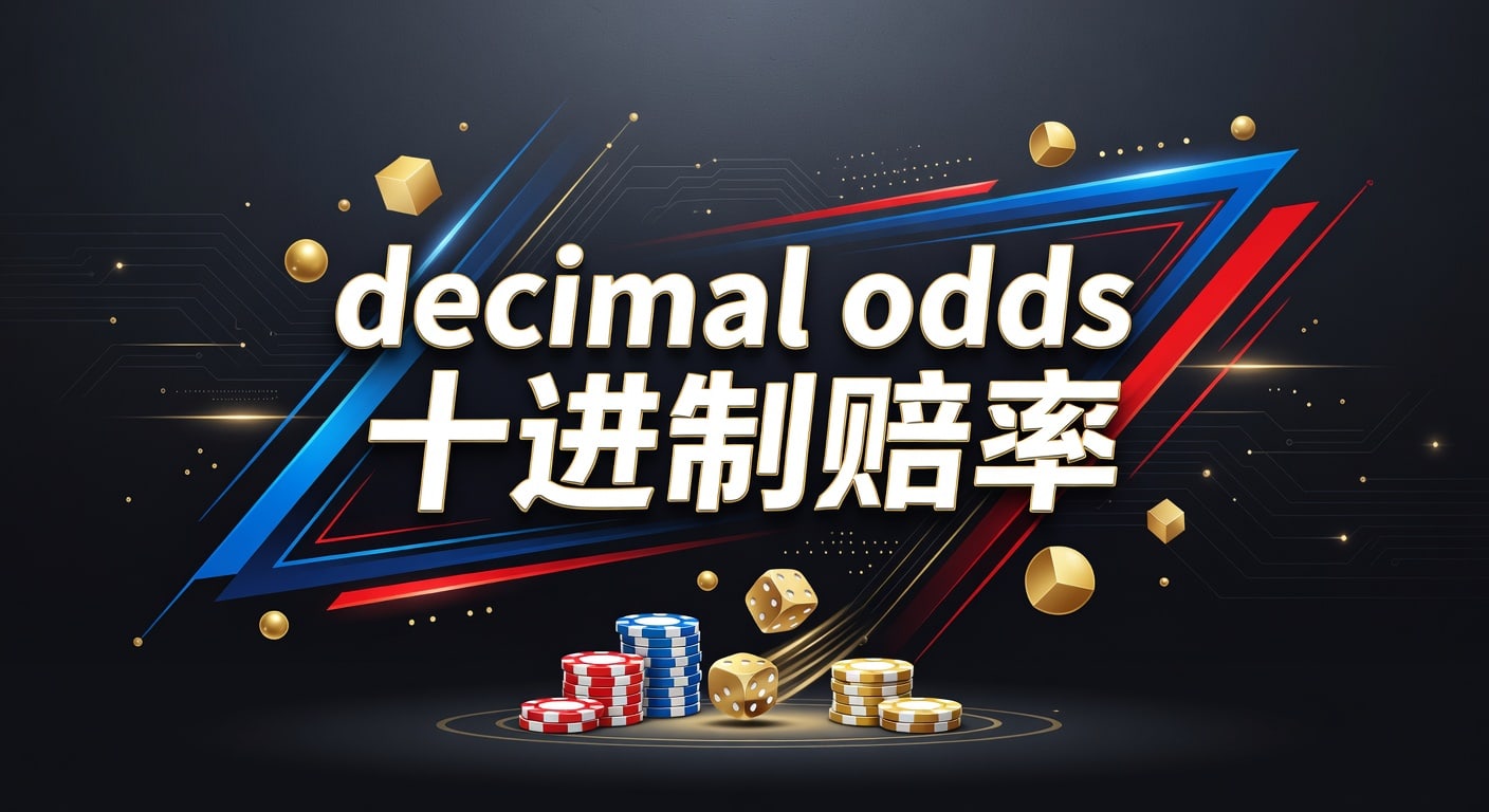 decimal odds 十进制赔率 乐鱼体育官网使用技巧