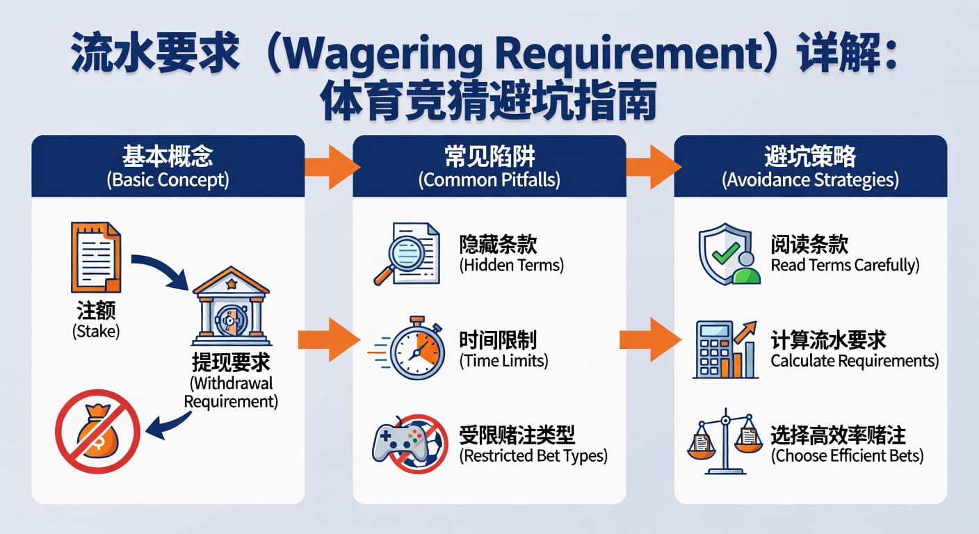 流水要求 wagering requirement 亚洲盘王体育指南