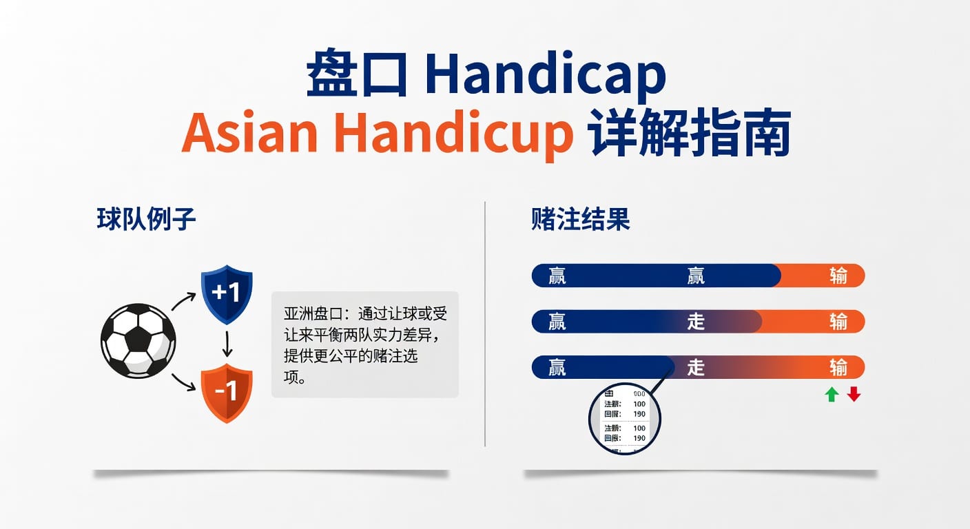 盘口 handicap asian handicap 2026年世界杯投注策略 亚新体育平台app下载入口