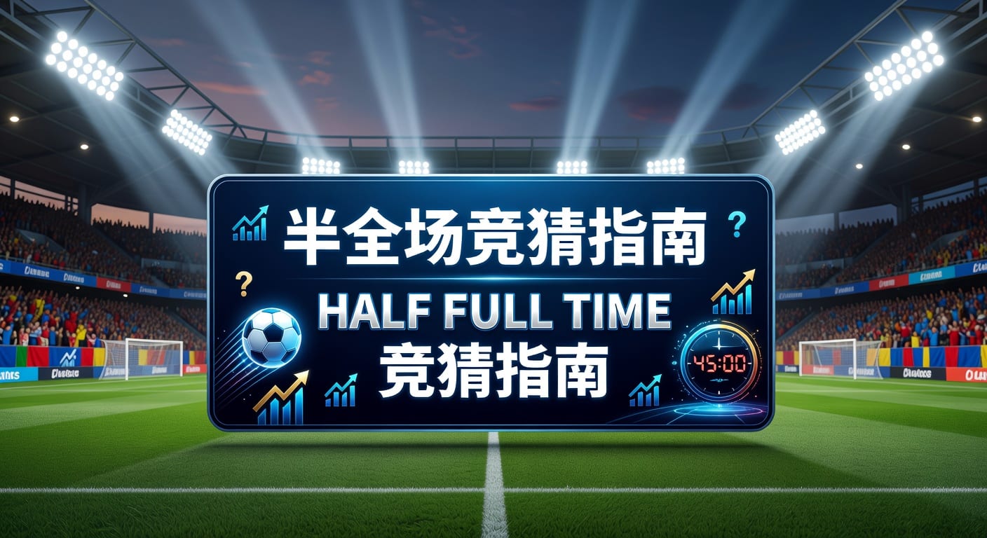 半全场 half full time 亚新体育平台投注指南