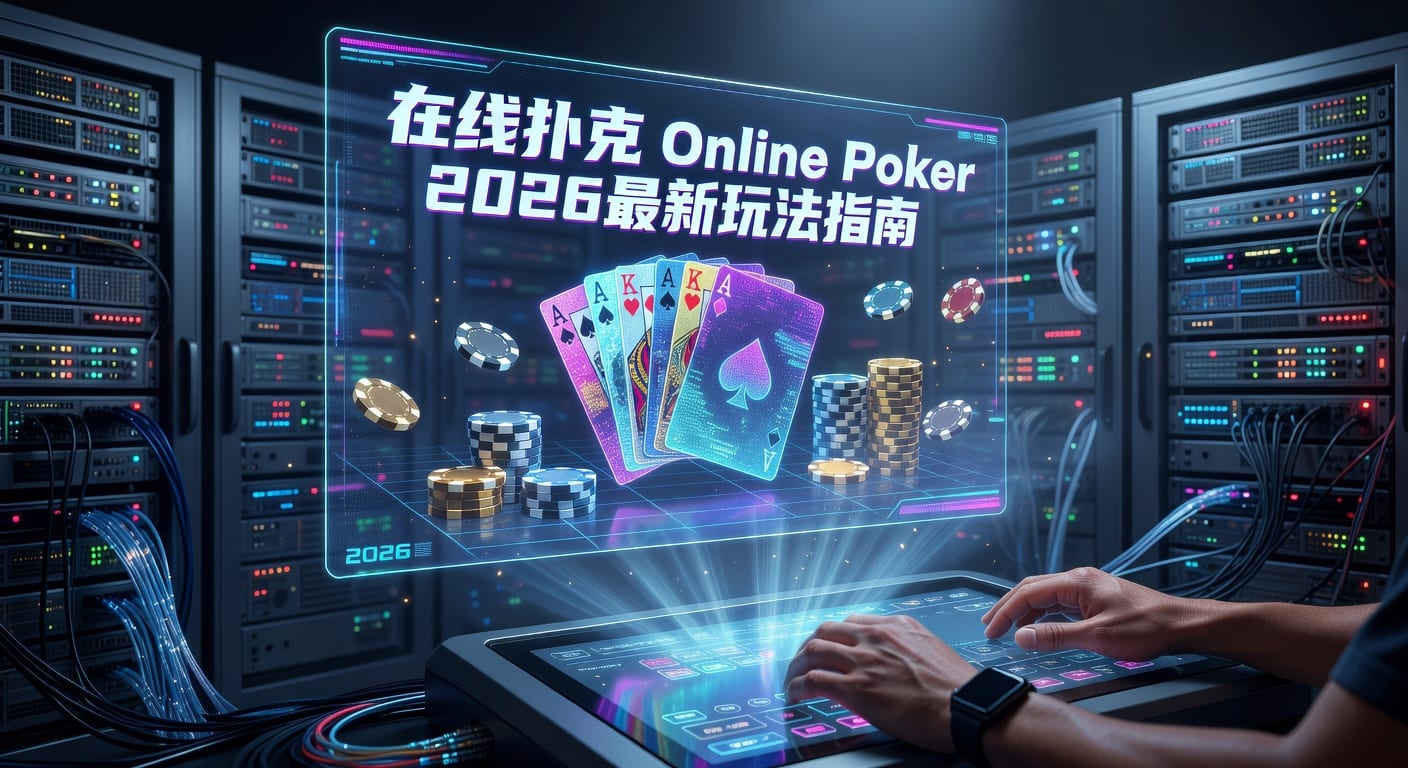 在线扑克 online poker 乐鱼体育官网玩法解析
