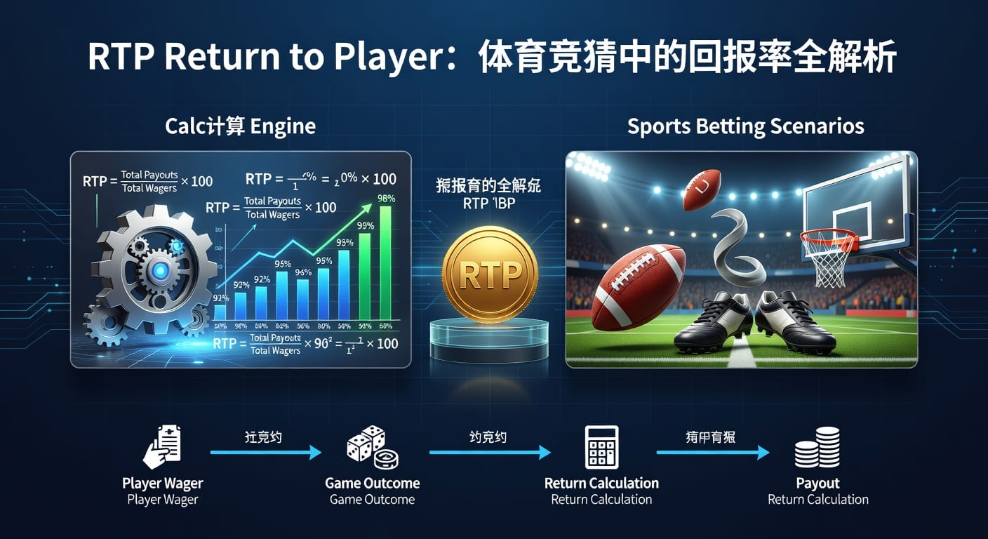 RTP Return to Player 乐鱼体育官网投注解析