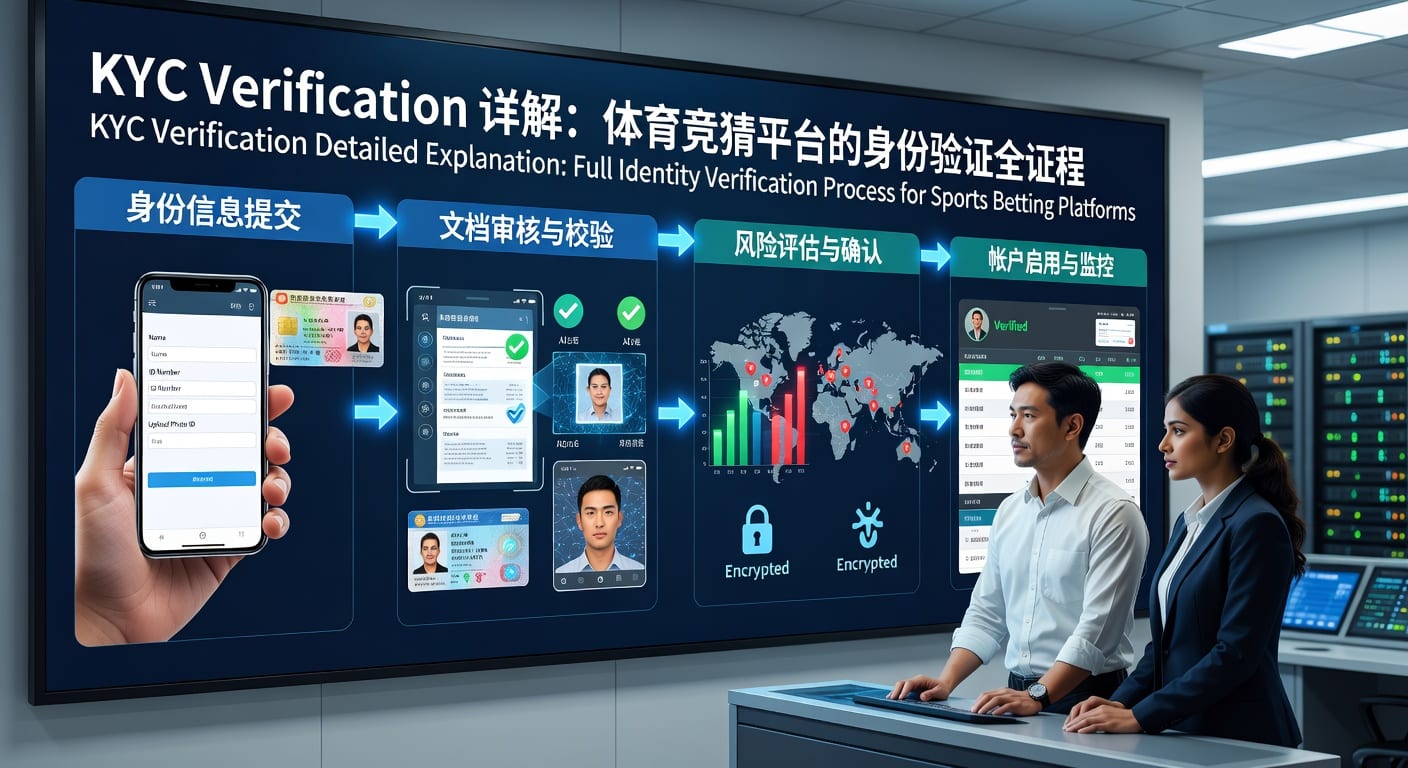 KYC verification 2026体育用户验证指南