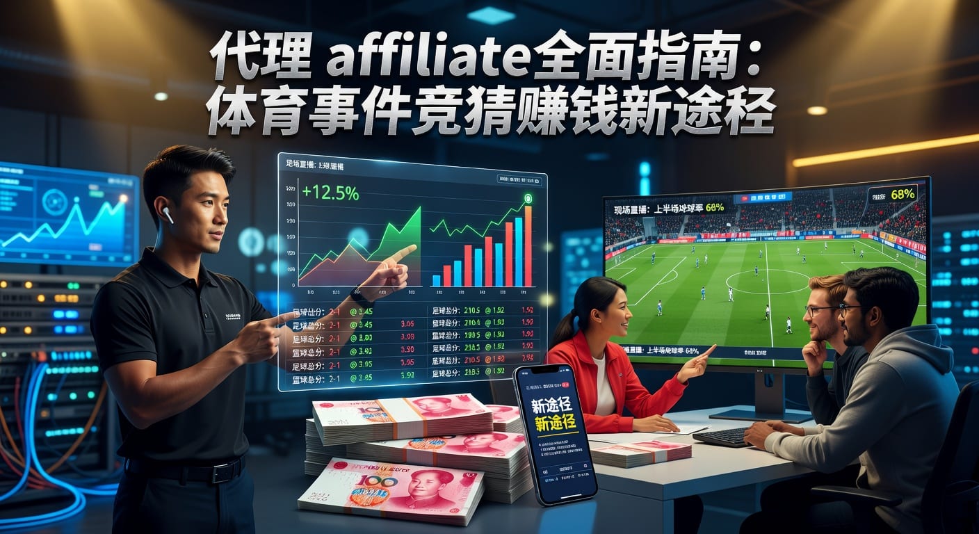 体育代理(Affiliate)合作：资深玩家机遇与风险分析