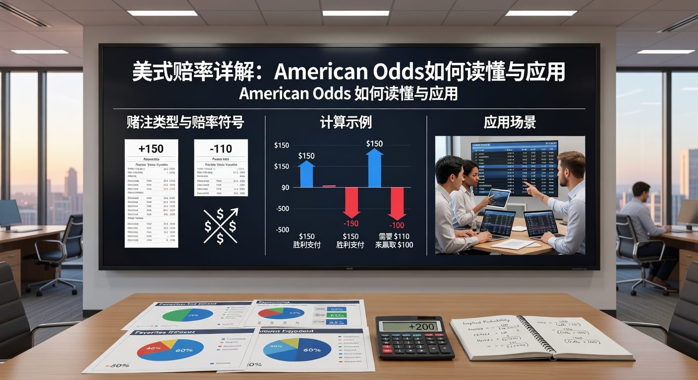 美式赔率 american odds：资深玩家解析与实战策略（2026年更新）
