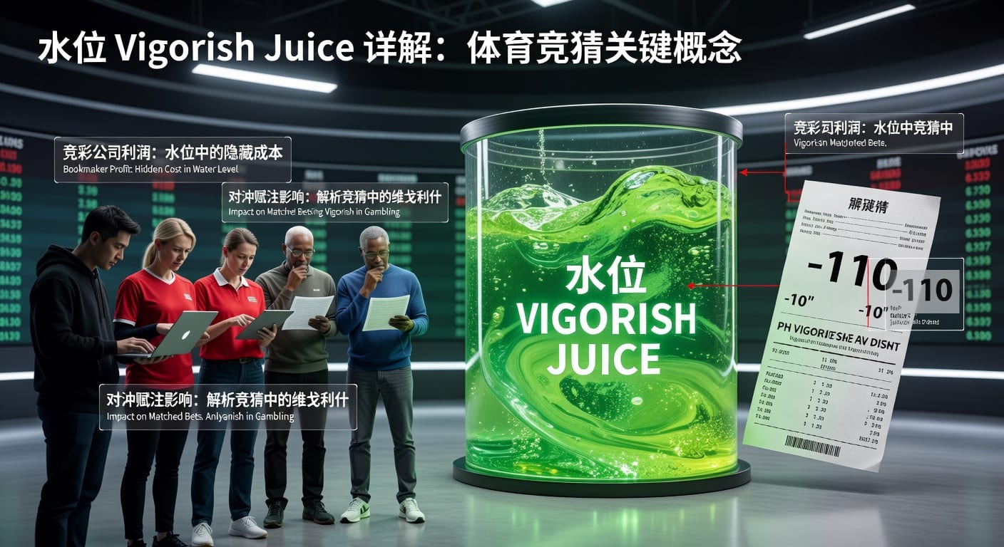 亚新体育：水位(Vigorish/Juice)解析体育博彩核心概念