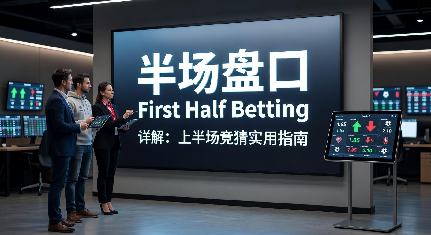 半场盘口 first half betting：洞悉亚洲体育博彩最新策略与动态