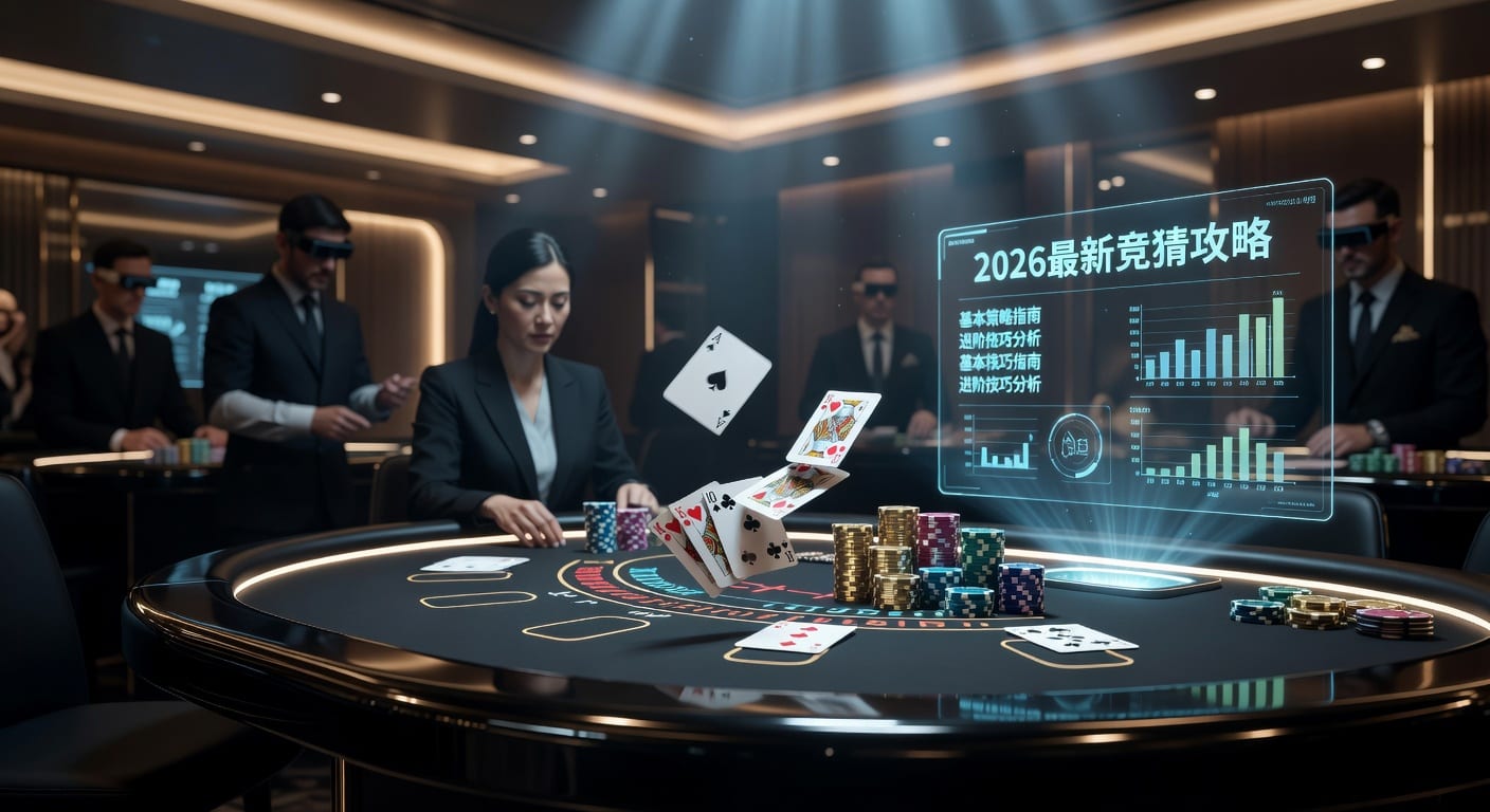 二十一点 Blackjack：策略、概率与技巧解析 (亚新体育APP)