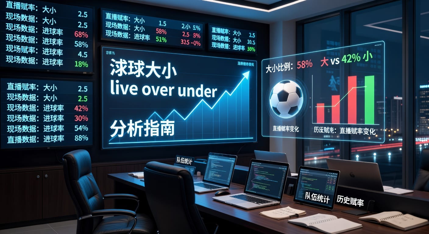 滚球大小 Live Over Under：资深玩家实战策略分析
