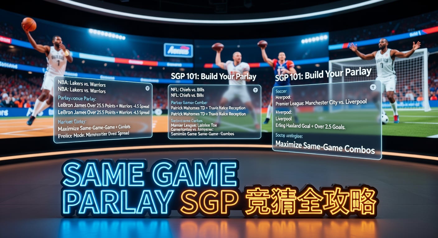 PP体育APP下载入口：Same Game Parlay (SGP) 玩法解析