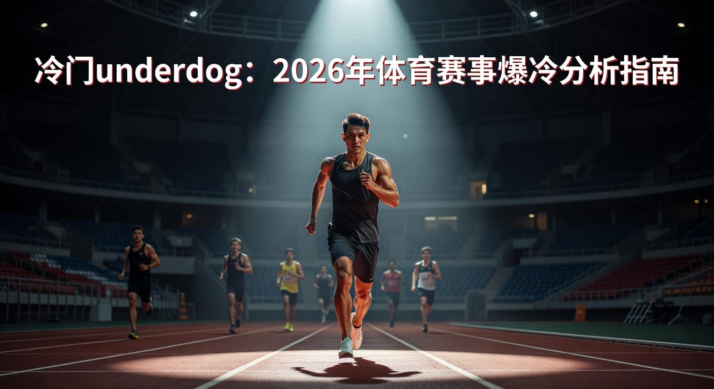 冷门 underdog：资深分析师带你看透体育竞猜爆冷玄机