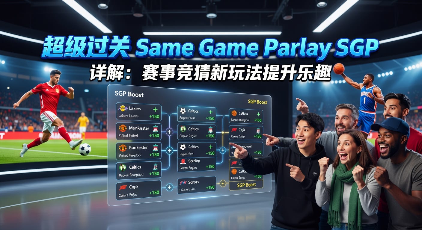 超级过关 Same Game Parlay SGP：体育玩家策略指南 (2026年)