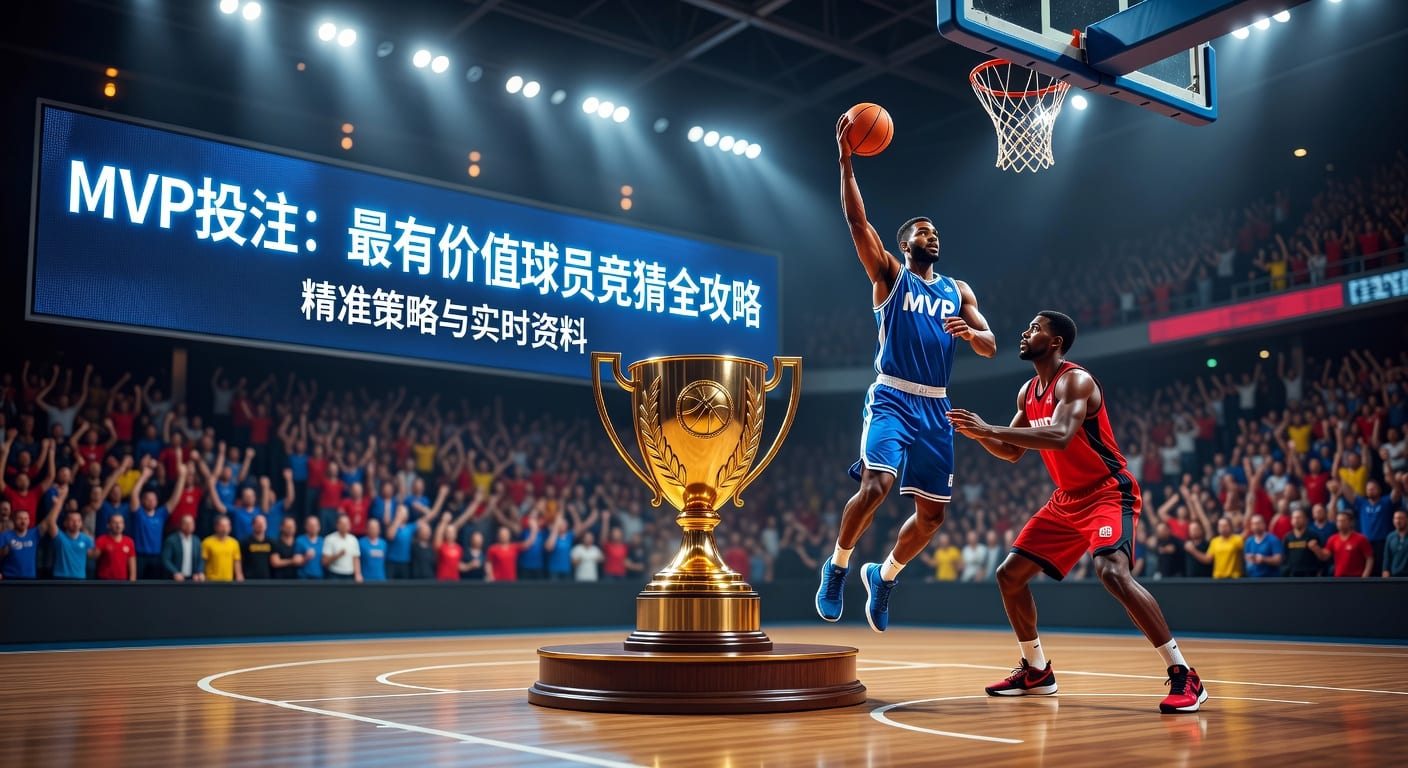 2026年MVP投注：最受欢迎球员博彩策略与赔率洞察