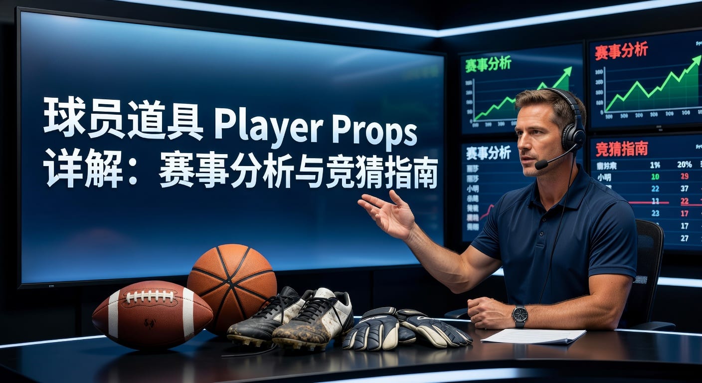 球员道具 (Player Props) 深度解析 | 资深分析师带你玩转体育竞猜