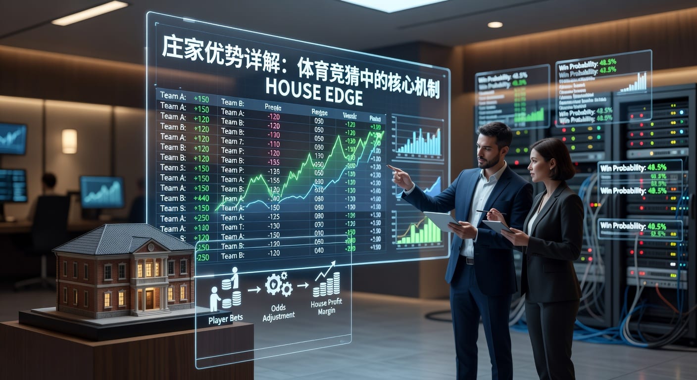 庄家优势解析：体育博彩数学模型与玩家策略 (2026) - 亚新体育