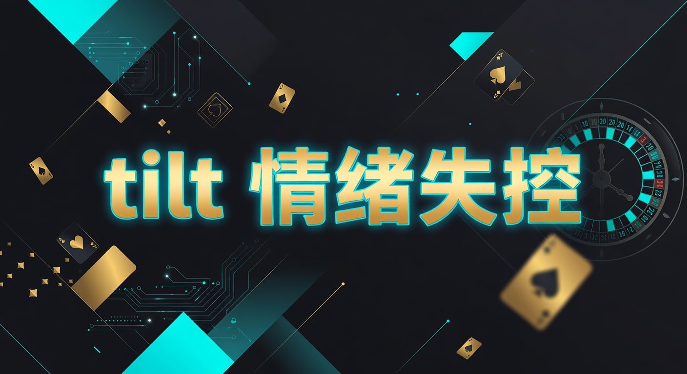 情绪失控（Tilt）的心理机制与体育博彩应对（乐鱼体育APP）