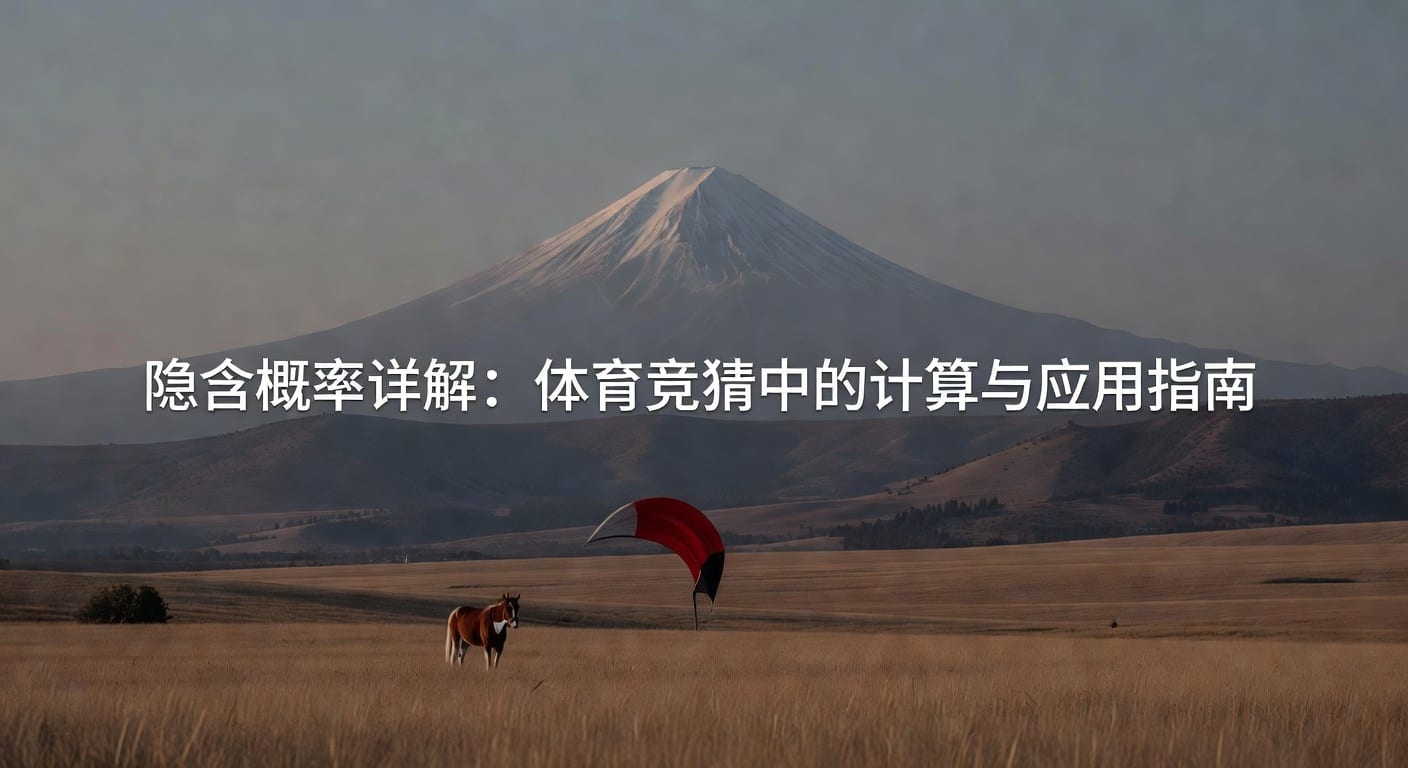 隐含概率(Implied Probability)解析：洞悉体育博彩赔率玄机-2026年