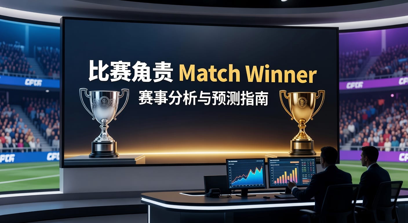比赛胜负 Match Winner：资深分析师解析，洞悉赛场胜负奥秘