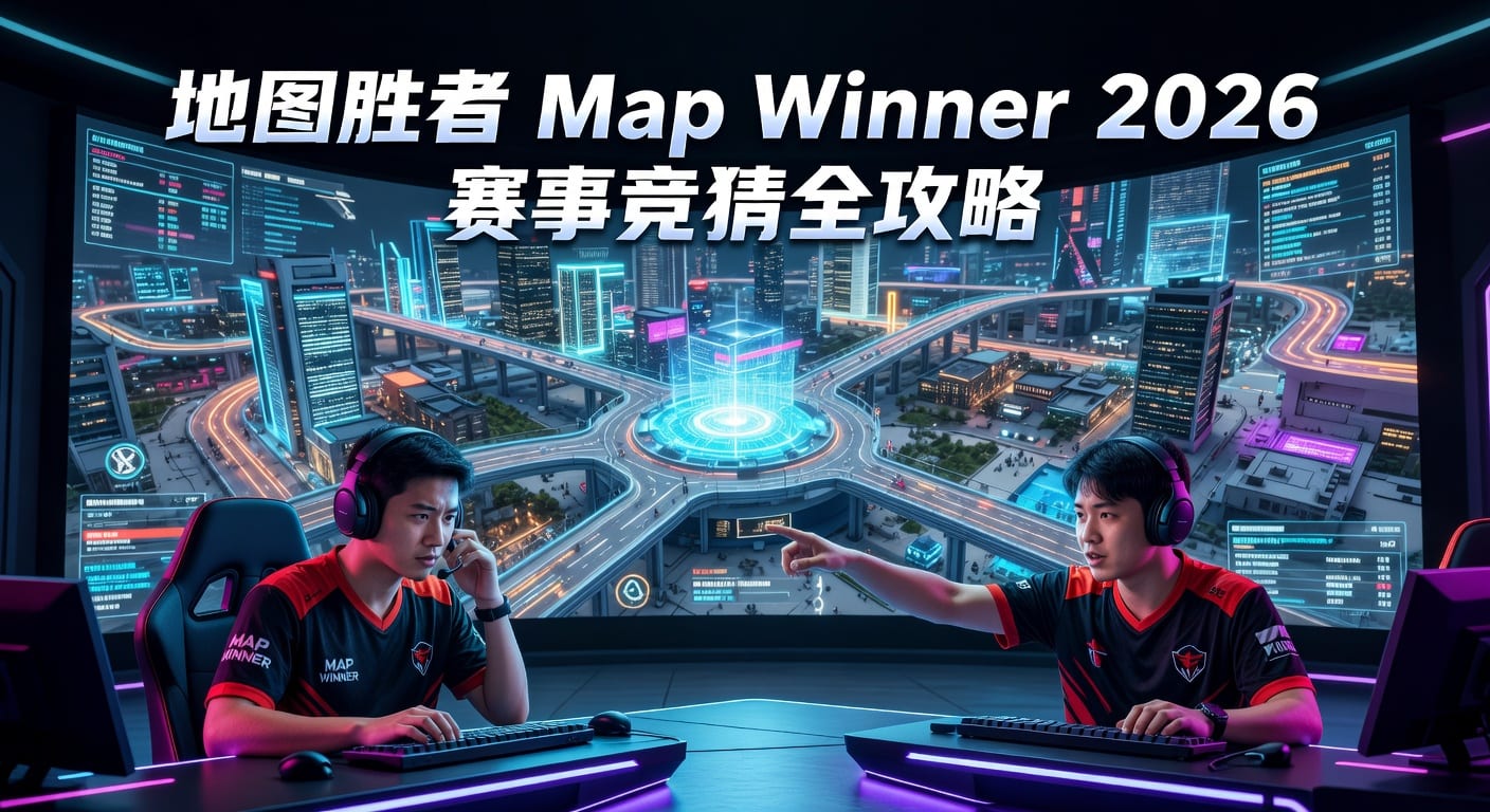 地图胜者 Map Winner：体育博彩致胜策略深度解析 | 2026年最新