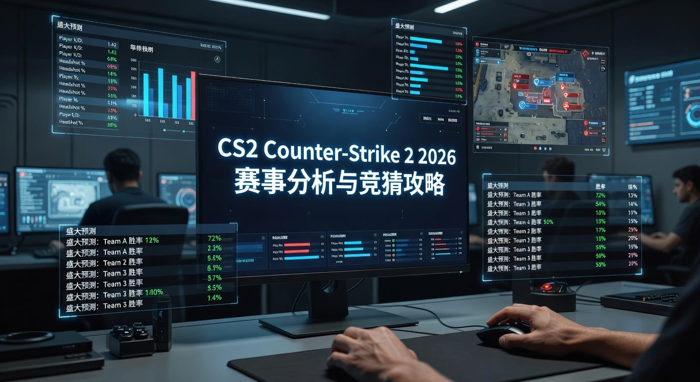 CS2 Counter-Strike 2：2026年电竞博彩新格局深度解析