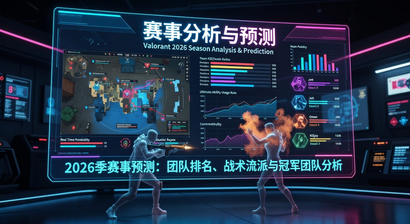 2026年Valorant赛事前瞻：战队动态与博彩机遇解析