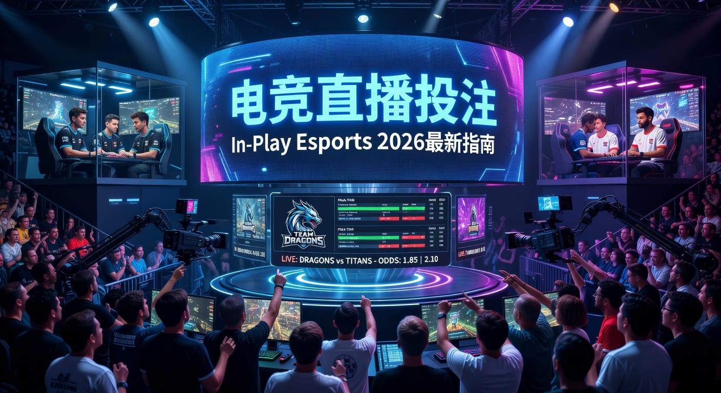 电竞直播投注 In-Play Esports：实时博弈策略与技巧解析