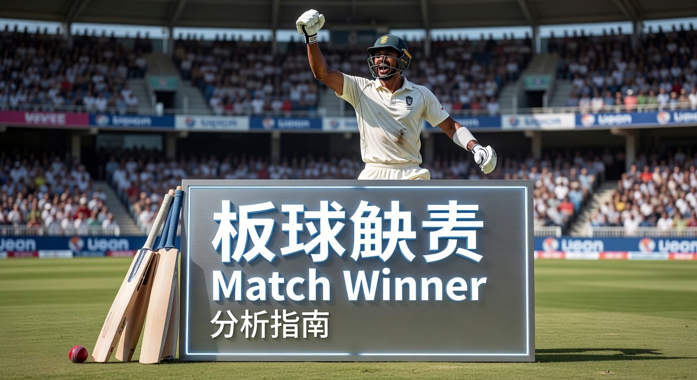 板球胜负 Match Winner：资深分析师深度洞察与预测技巧