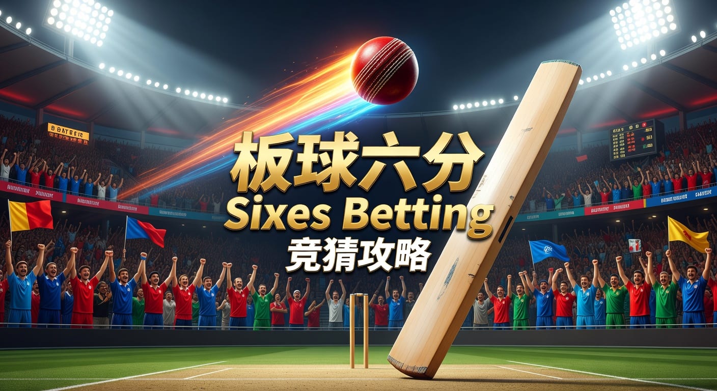 板球六分 Sixes Betting：资深分析师解读高赔率下的博彩策略与风险控制
