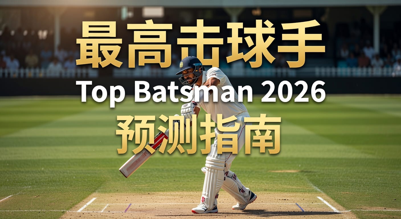 乐鱼体育平台：2026年最高击球手 Top Batsman 深度解析