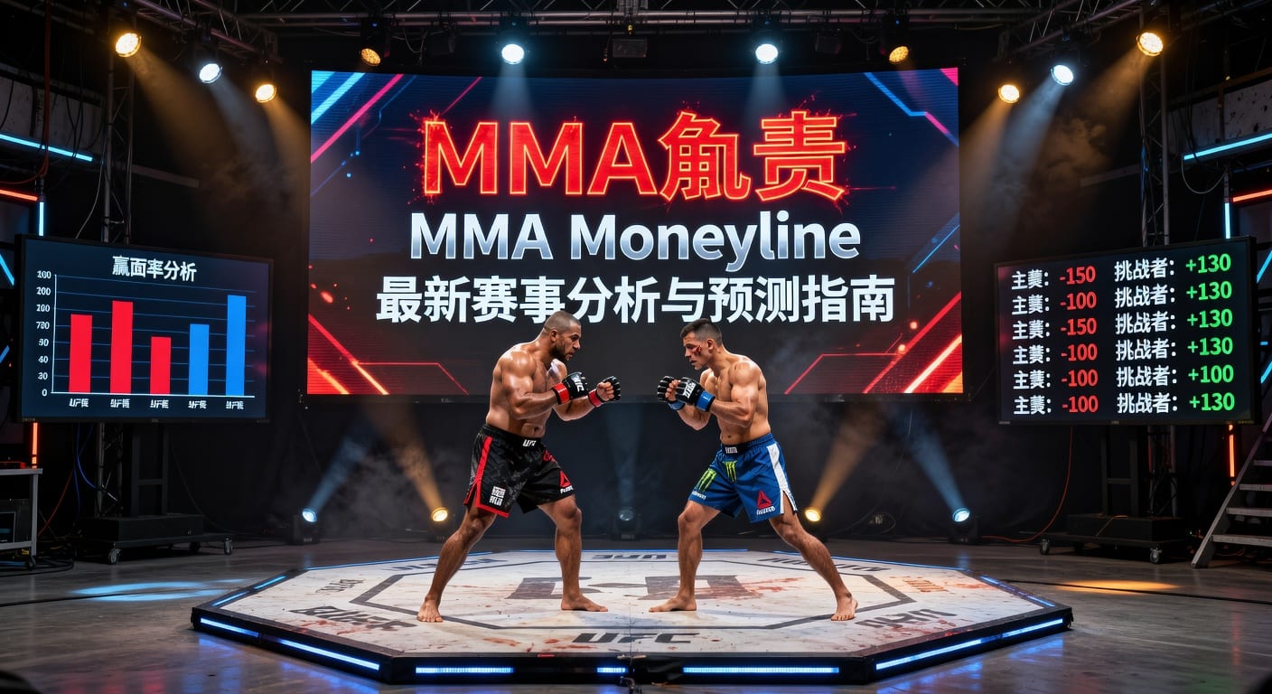 MMA胜负Moneyline投注解析：亚洲盘体育2026年深度解读