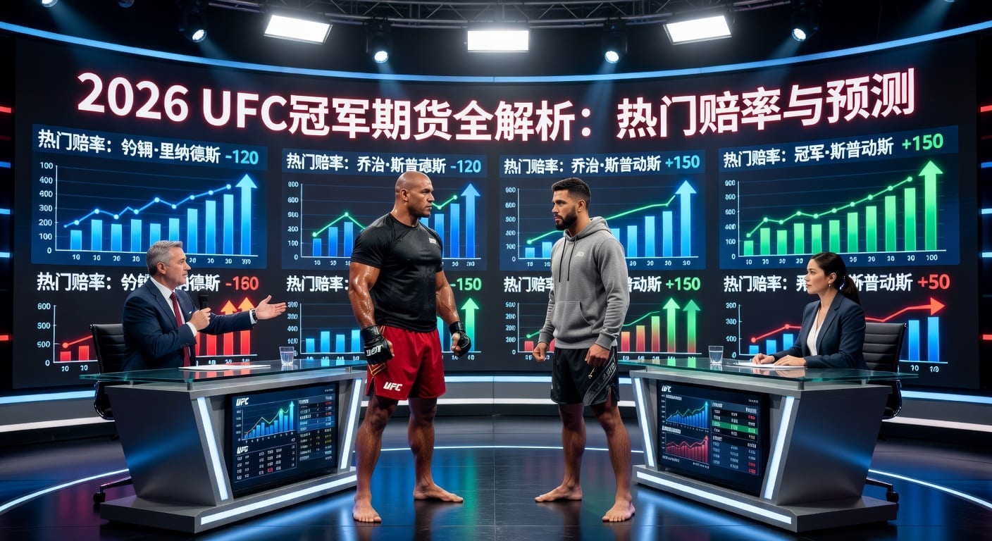 UFC冠军未来展望：深入剖析UFC Champion Futures的博彩价值与趋势