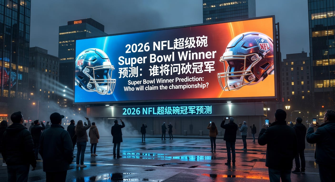 2026年NFL超级碗冠军预测：资深分析师带你洞悉夺冠热门