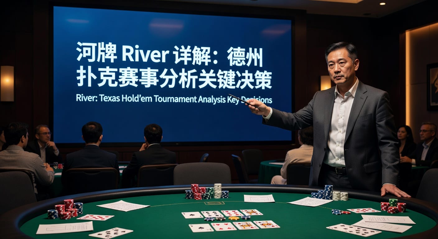 河牌 river：德州扑克中的终极博弈与战术深度解析