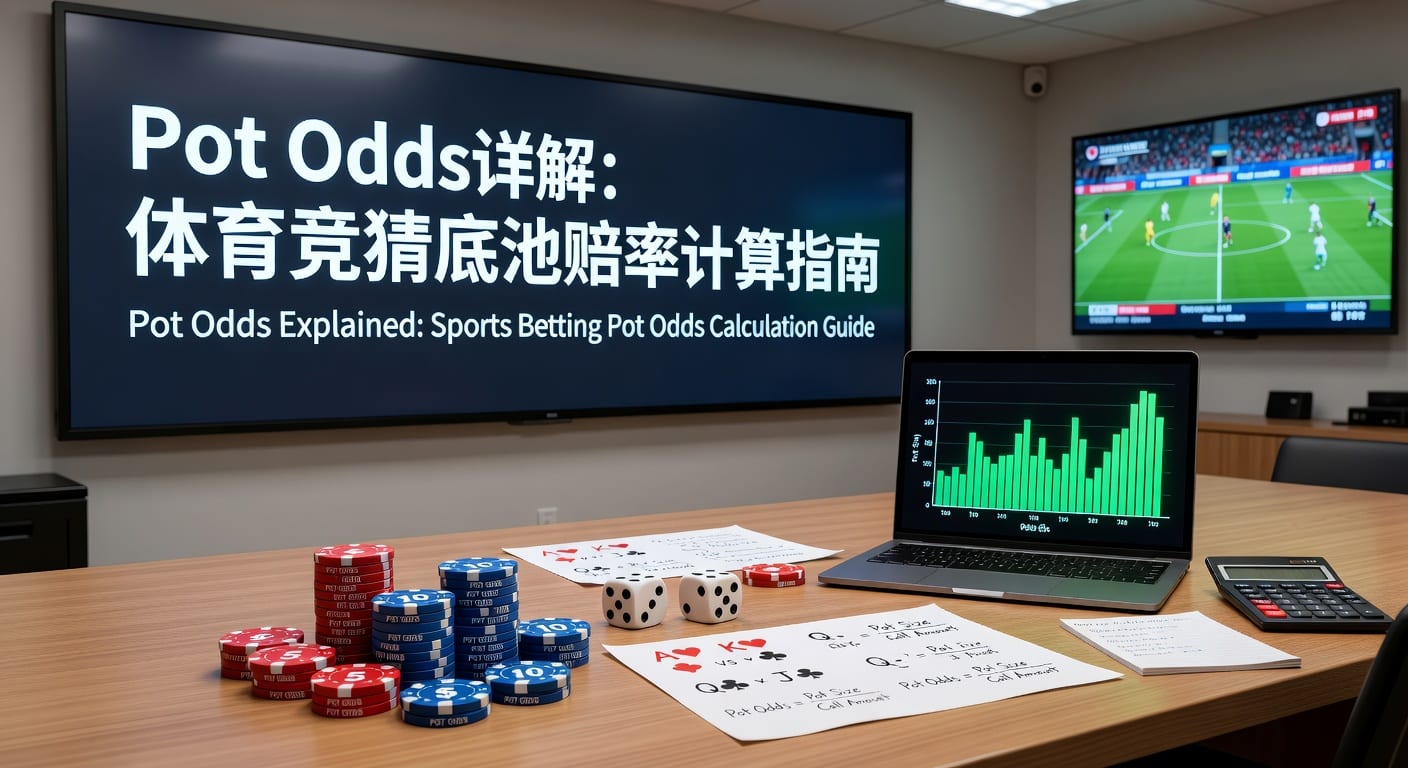 Pot Odds 详解：2026年博彩数学优势与决策关键