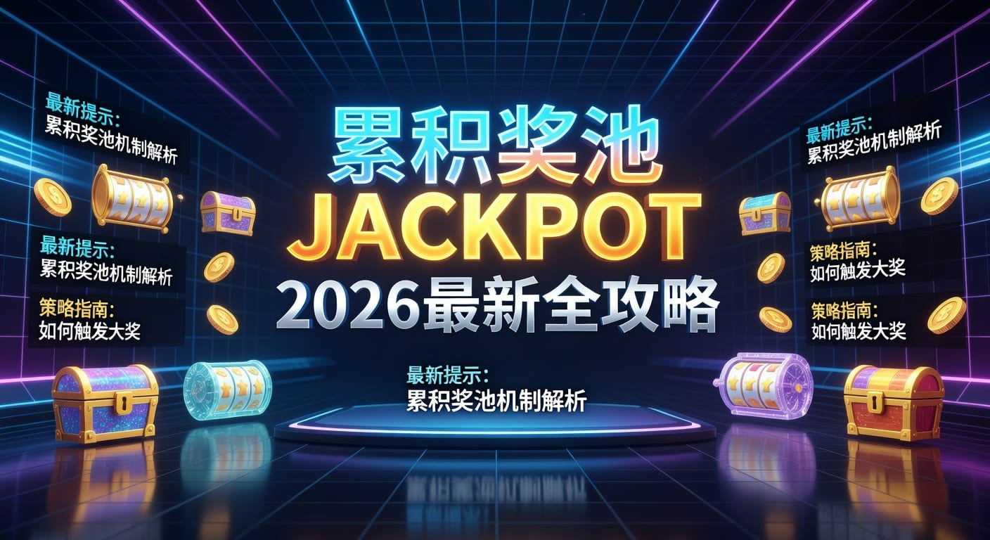 累积奖池 jackpot：解析体育博彩巨额财富与玩家策略