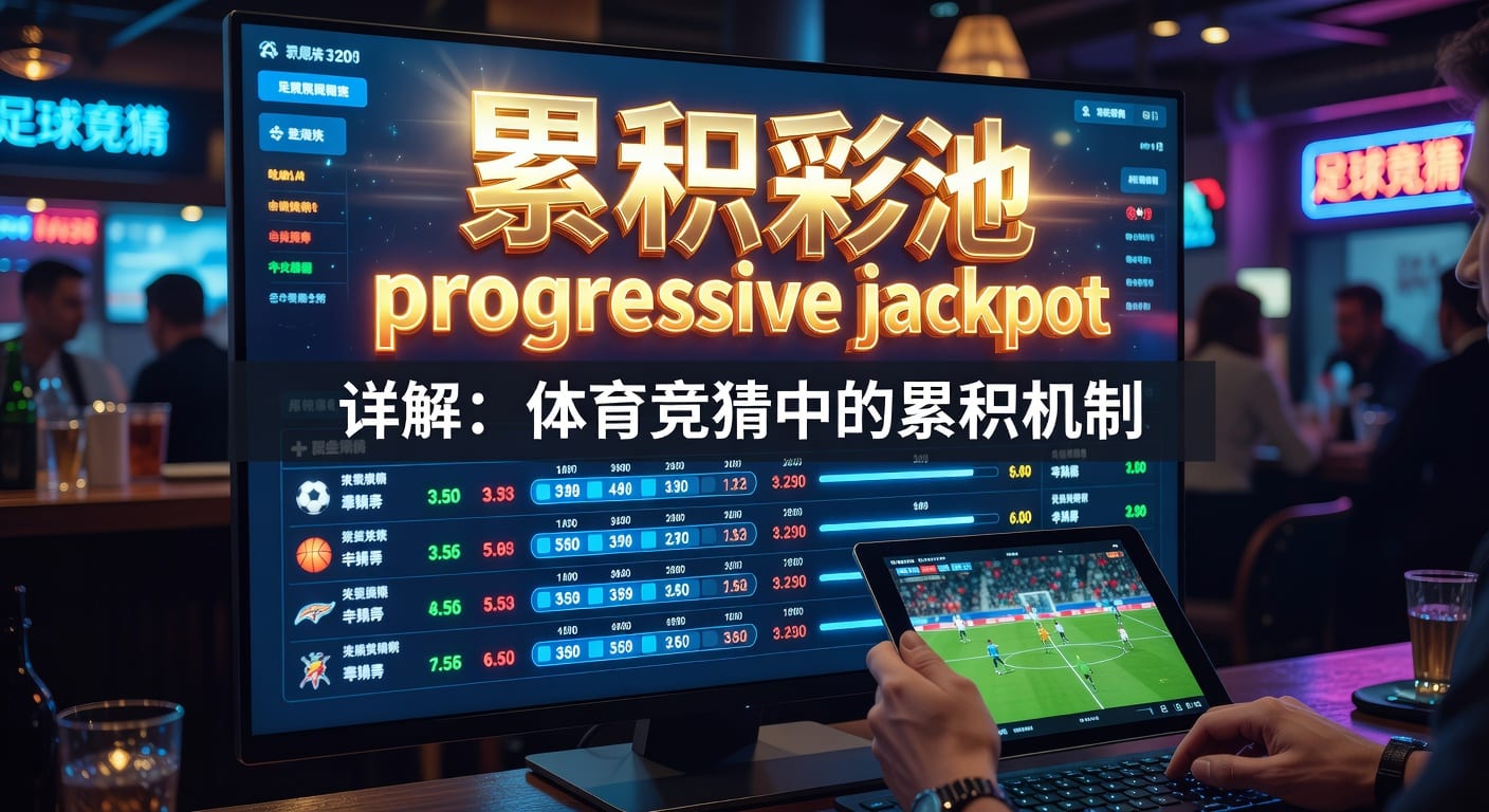 累积彩池 Progressive Jackpot：巨额奖金解析与体育博彩攻略