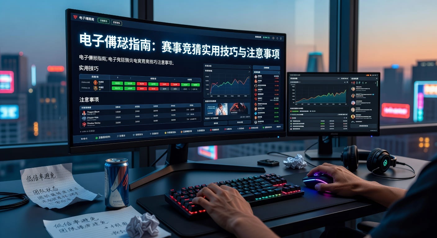 电子博彩：2026年最新趋势与玩家策略解析