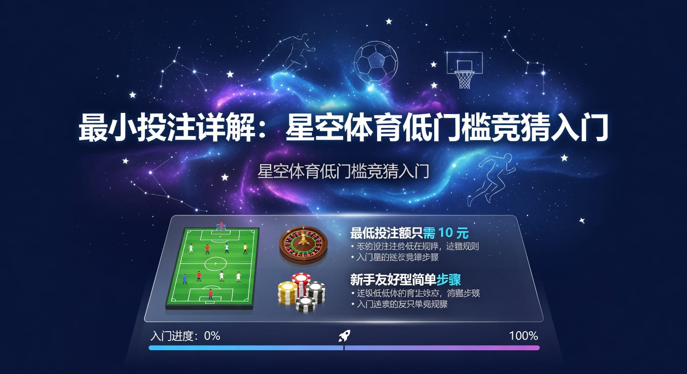 亚新体育平台：最小投注额度分析与投注策略