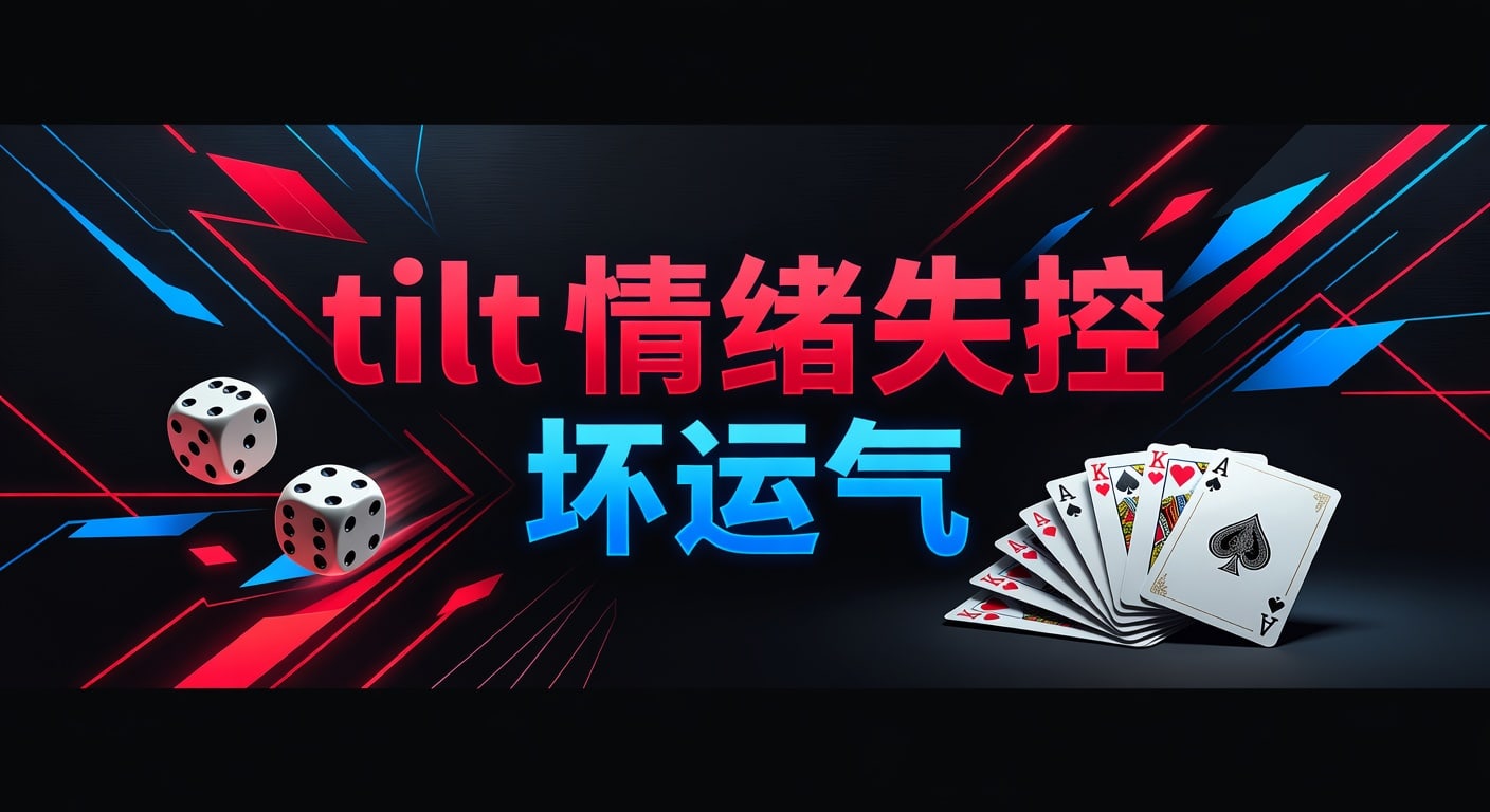 亚新体育平台app下载入口：解析体育中的“Tilt”情绪与坏运气