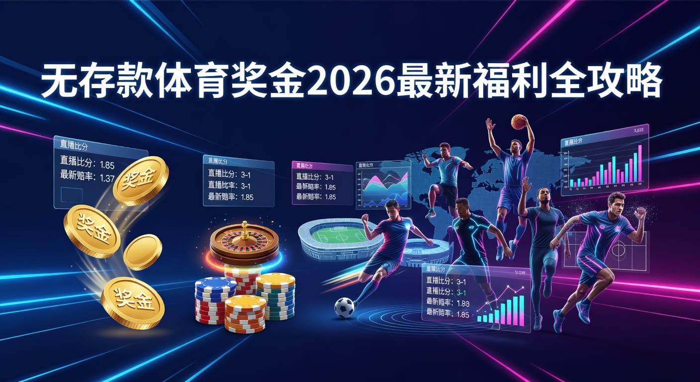 无存款体育奖金：2026年体育博彩新机遇与深度解析