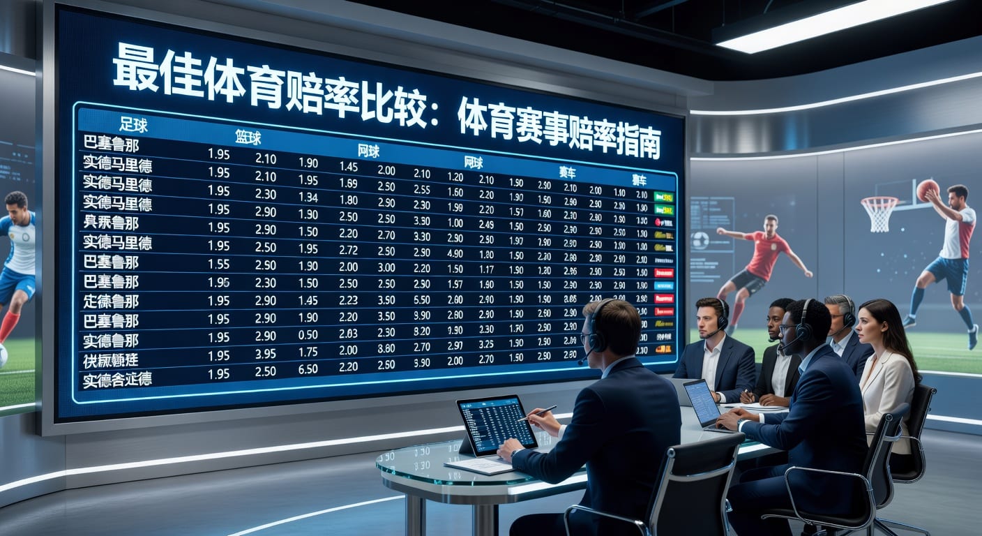亚美体育APP：最佳体育赔率 Sports Betting Odds Comparison 深度解析