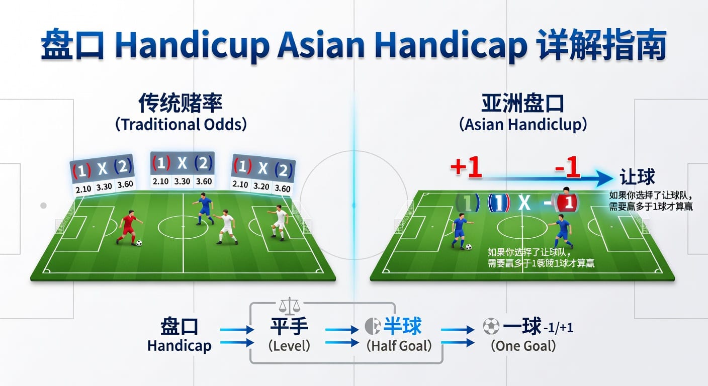 亚新体育：亚洲盘Asian Handicap深度解析与实战技巧 (2026)