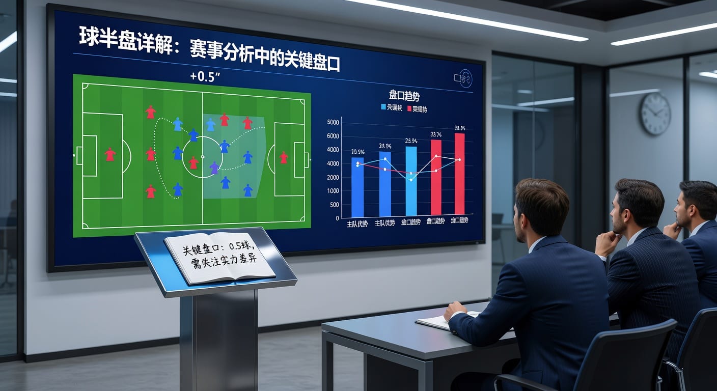 球半盘：深入解读高水位陷阱与盈利策略（亚洲盘口）