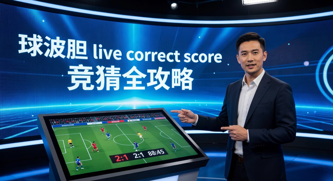 滚球波胆 live correct score：实时比分分析与盘口解读指南