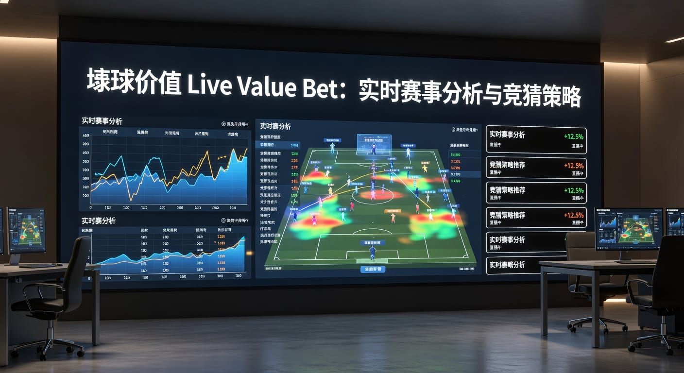 亚新体育APP：滚球价值 Live Value Bet 实战技巧分析