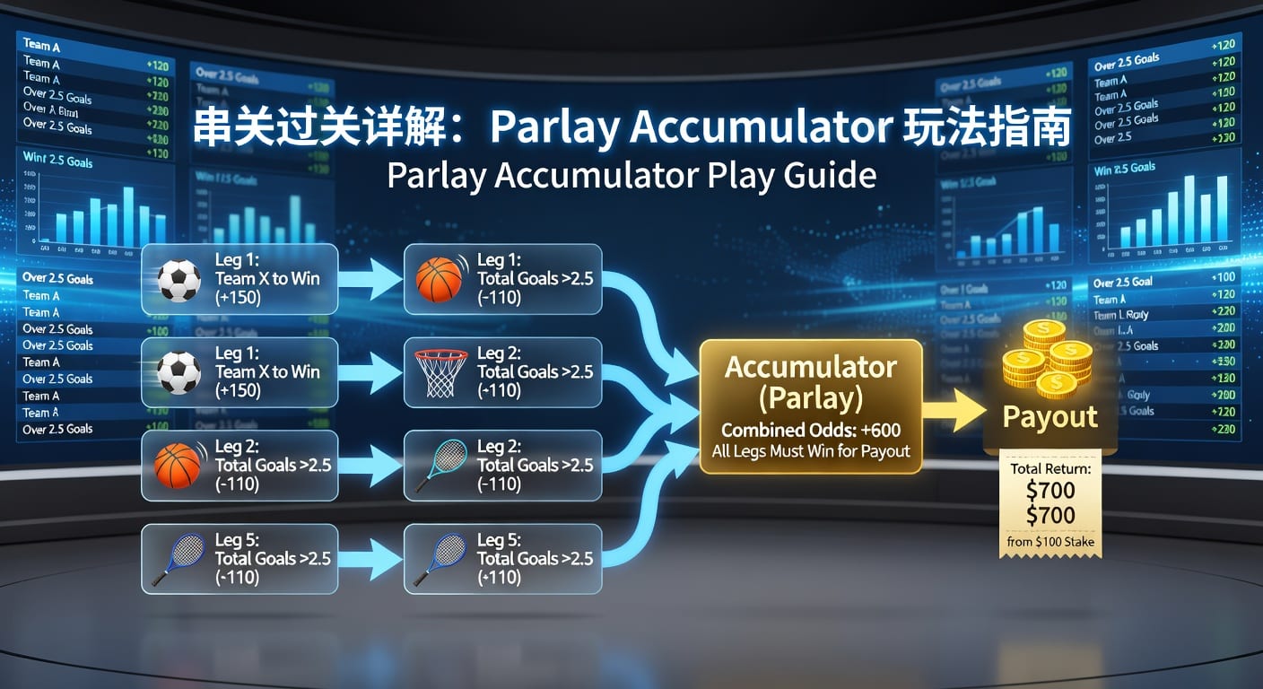 过关 parlay accumulator：亚新体育资深玩家深度解析与实战策略