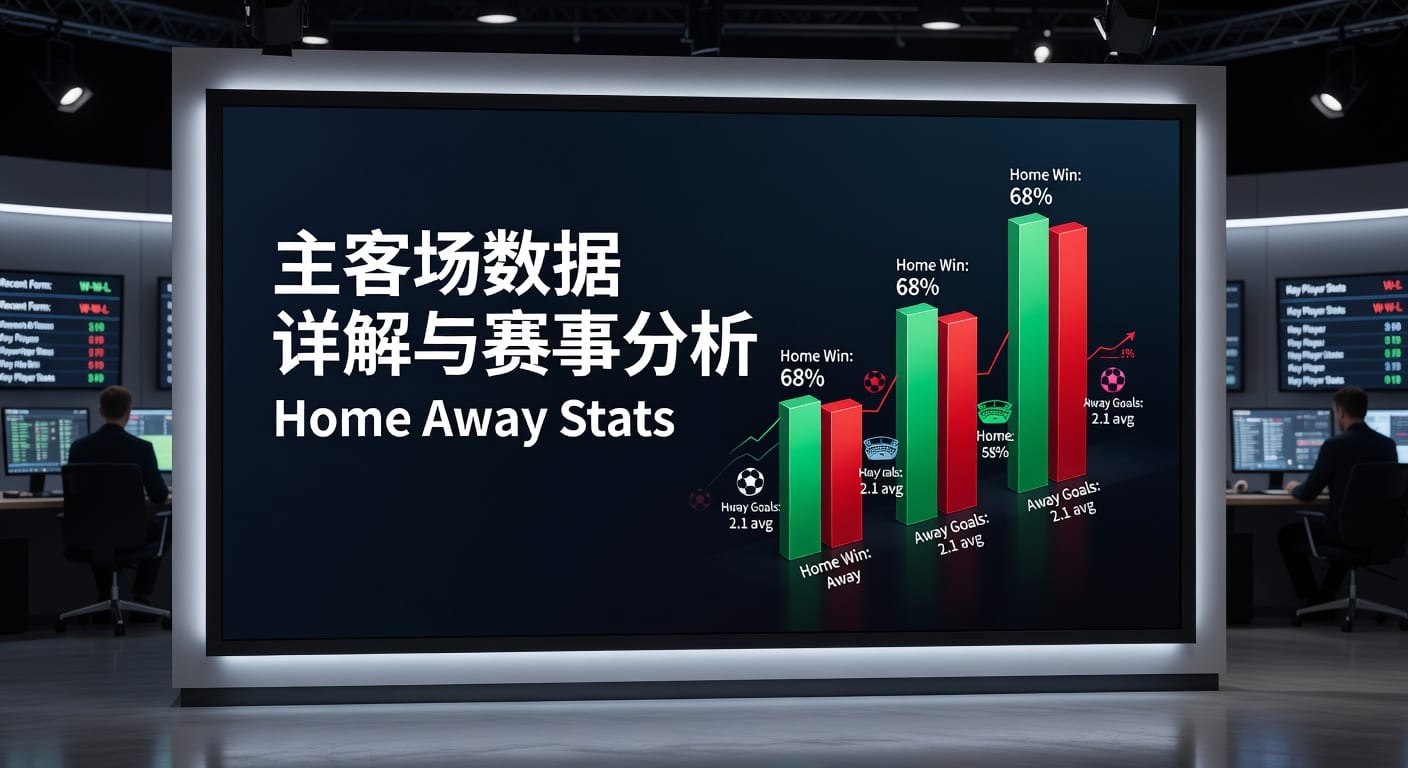 主客场数据 home away stats：赛程与盘口实战解读