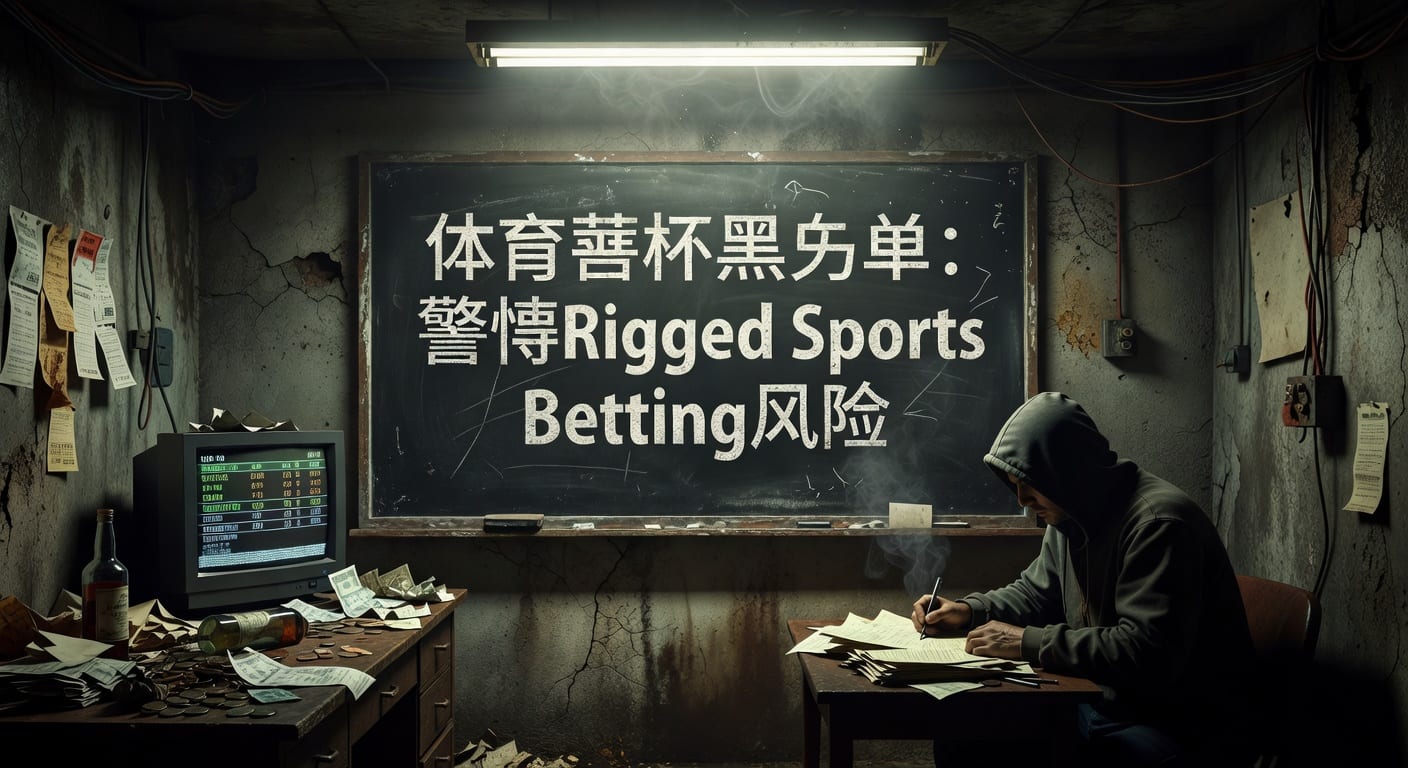 体育博彩黑名单 rigged sports betting 识别与避坑指南2026年