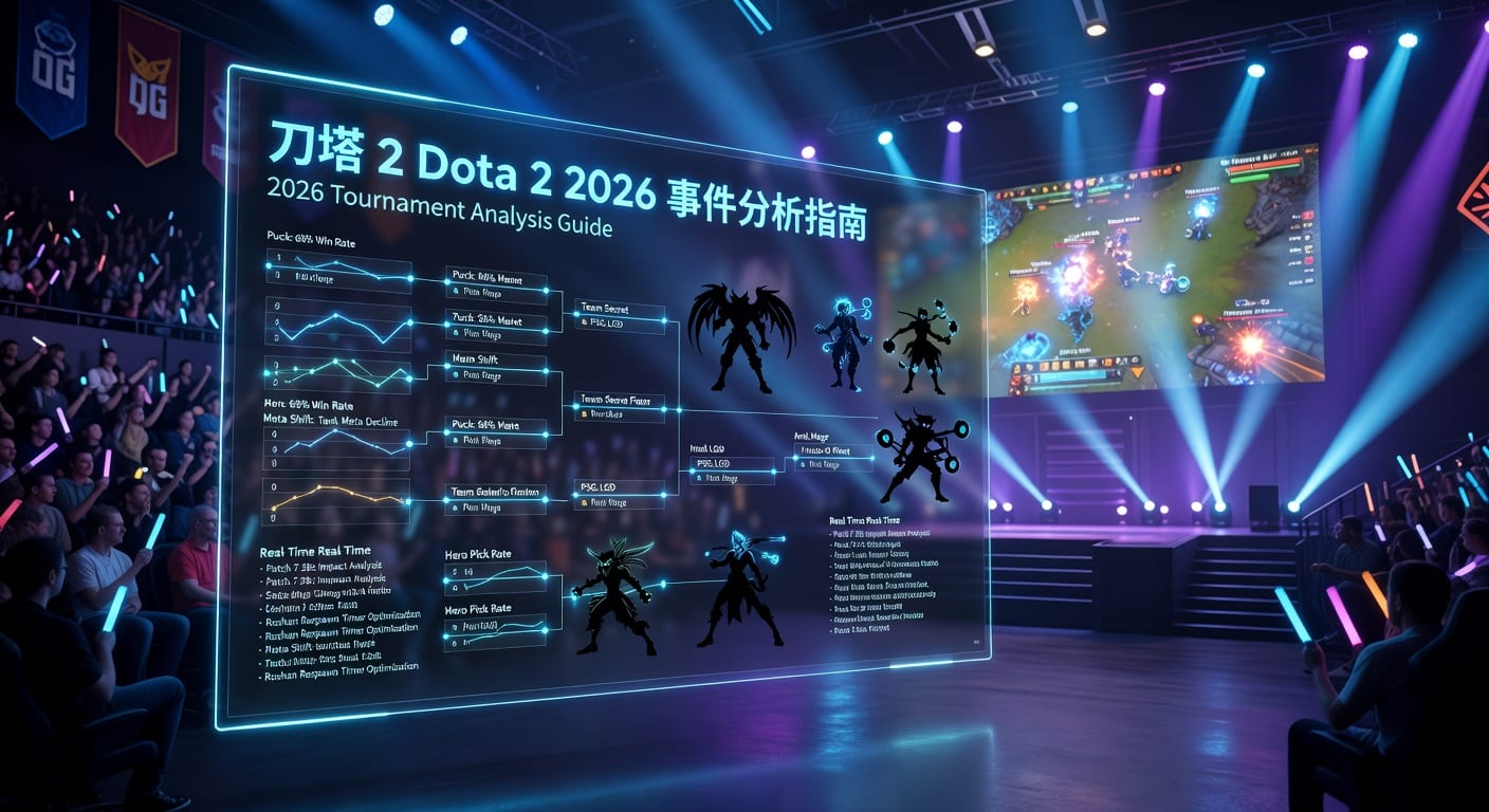 刀塔2 Dota 2：资深分析师的赛事策略与博彩见解（2026年）