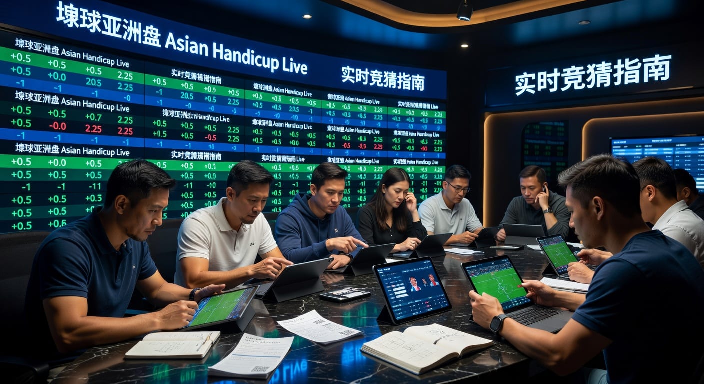 滚球亚洲盘 asian handicap live 实时判读指南